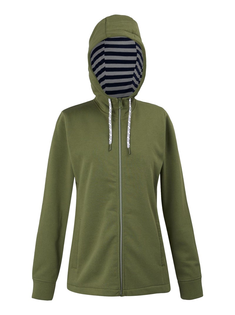 Regatta - Veste à capuche BAYLETTA Vert - Kiabi