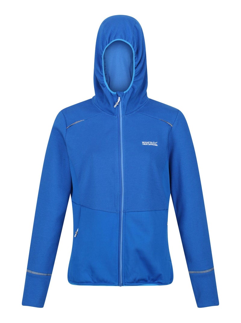 Regatta - Veste à capuche Bleu Bleu - Kiabi