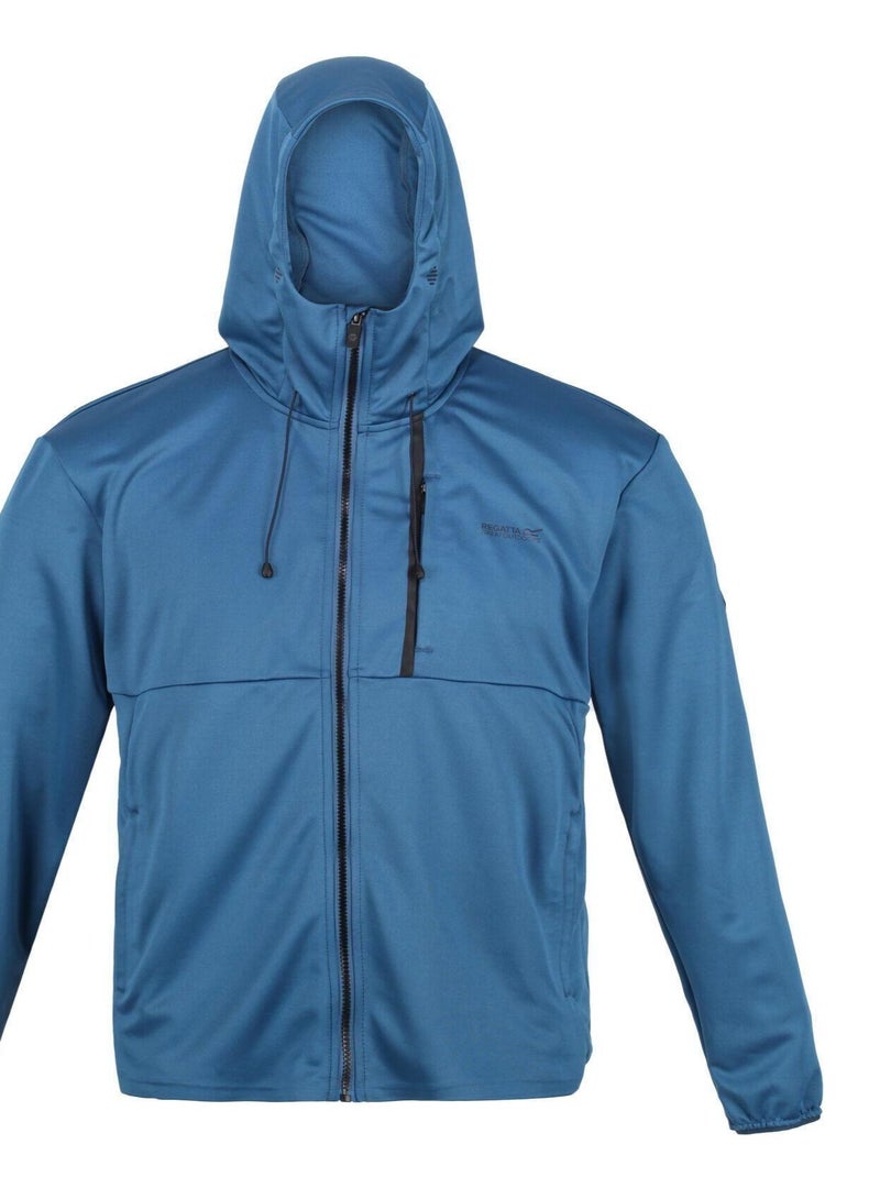 Regatta - Veste à capuche BOYARE Bleu - Kiabi