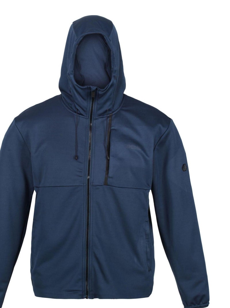 Regatta - Veste à capuche BOYARE Bleu foncé - Kiabi