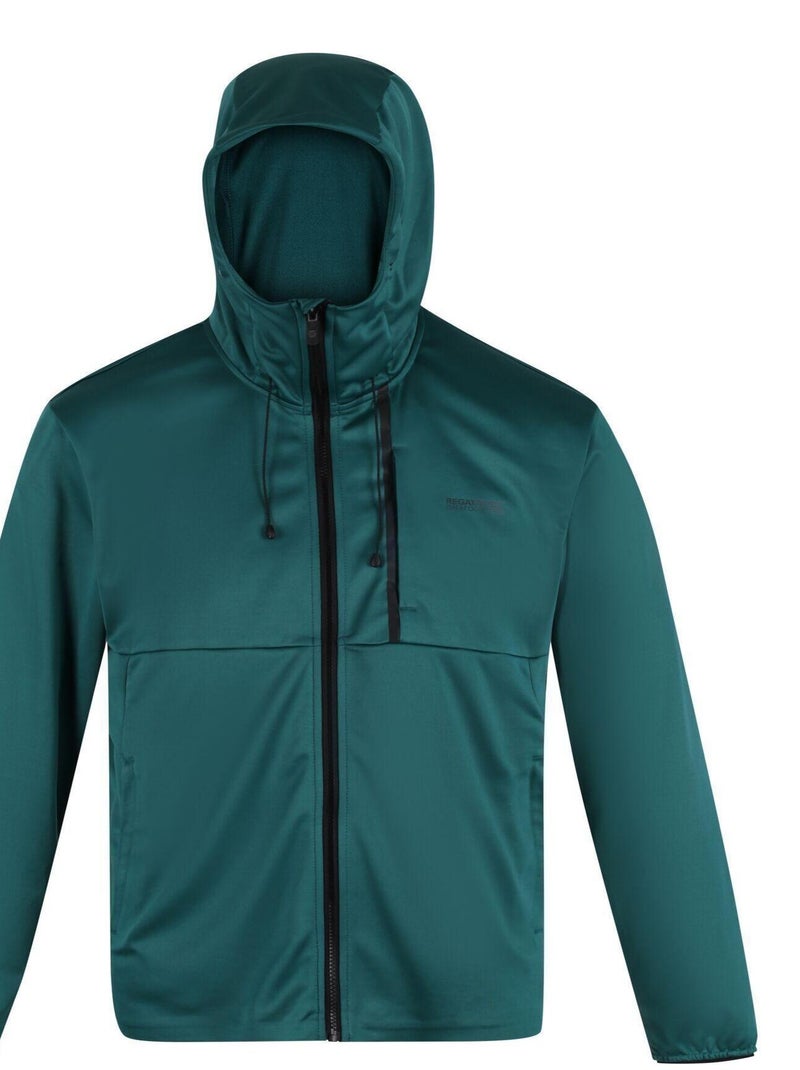 Regatta - Veste à capuche BOYARE Bleu lagon - Kiabi