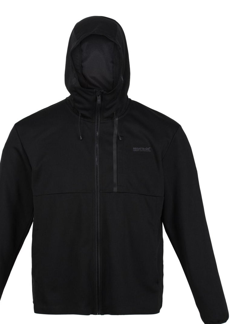Regatta - Veste à capuche BOYARE Noir - Kiabi