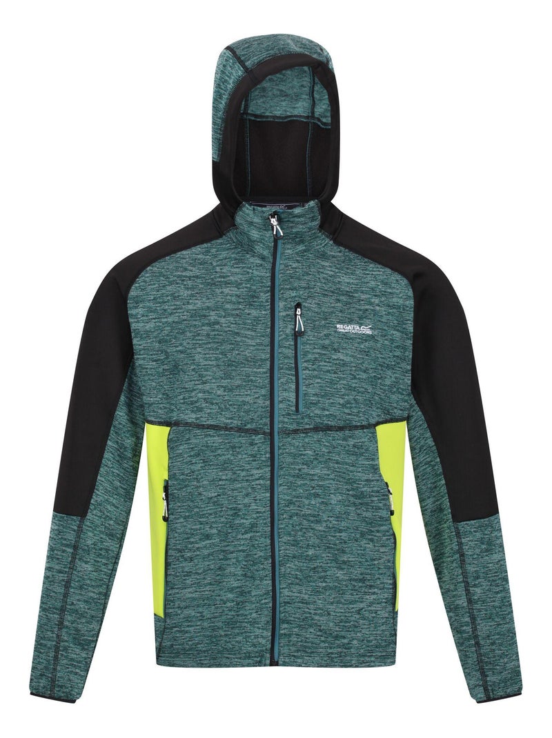 Regatta - Veste à capuche CADFORD Bleu azur - Kiabi