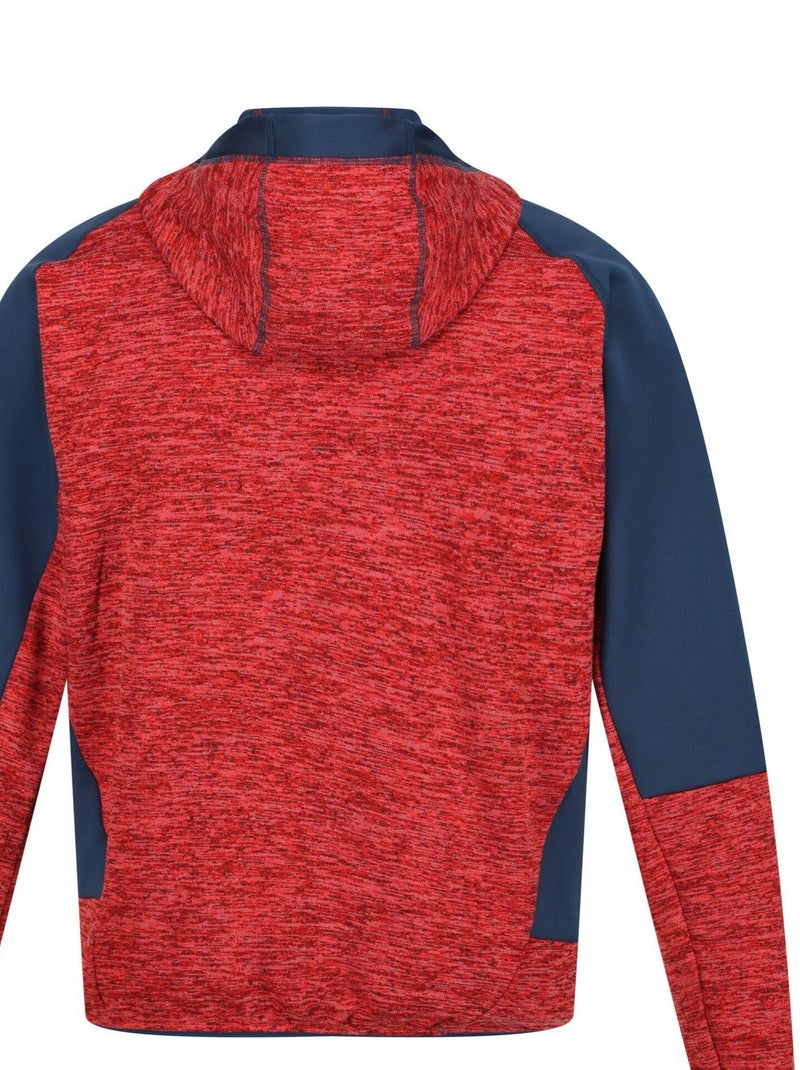 Regatta - Veste à capuche CADFORD Rouge cerise - Kiabi