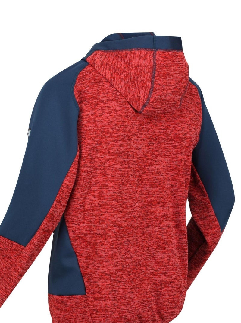 Regatta - Veste à capuche CADFORD Rouge cerise - Kiabi