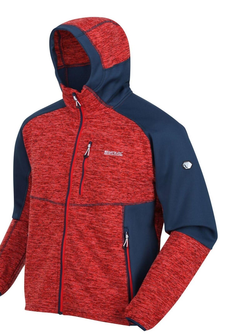 Regatta - Veste à capuche CADFORD Rouge cerise - Kiabi