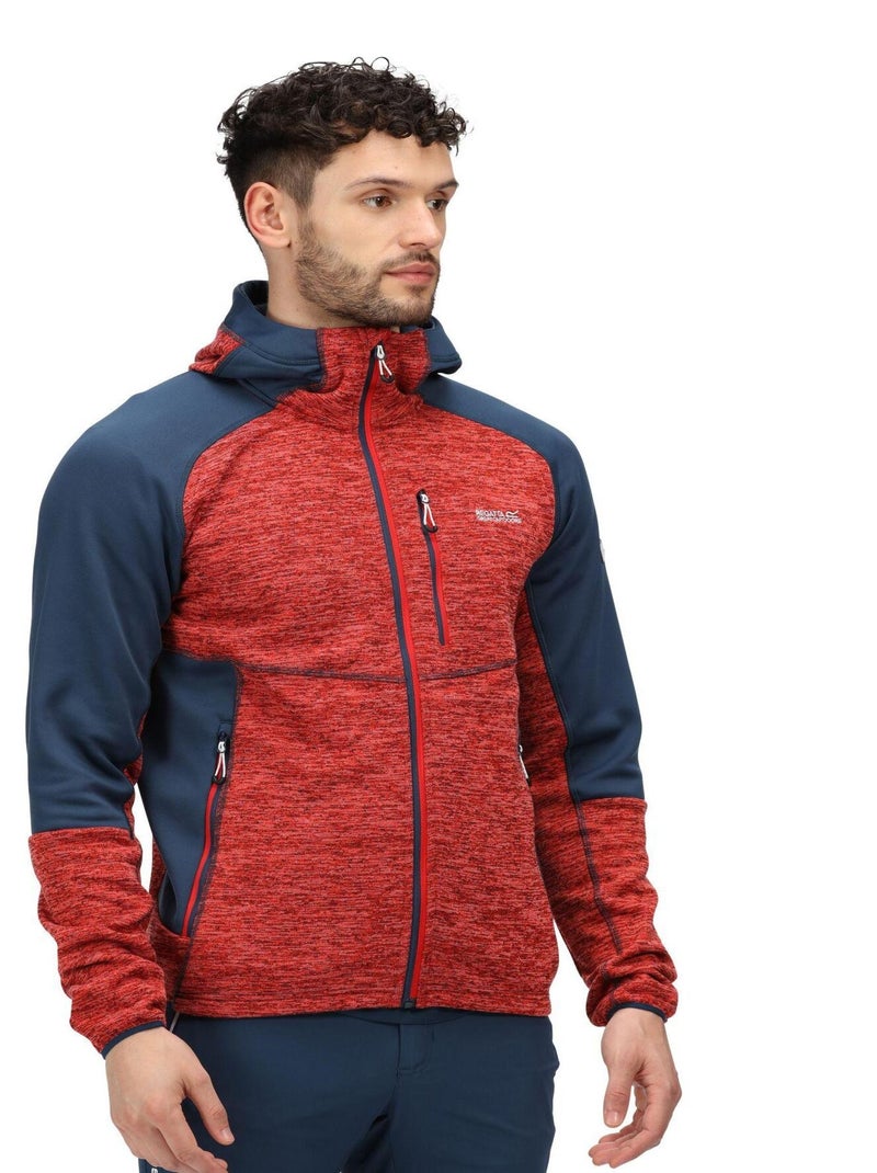Regatta - Veste à capuche CADFORD Rouge cerise - Kiabi
