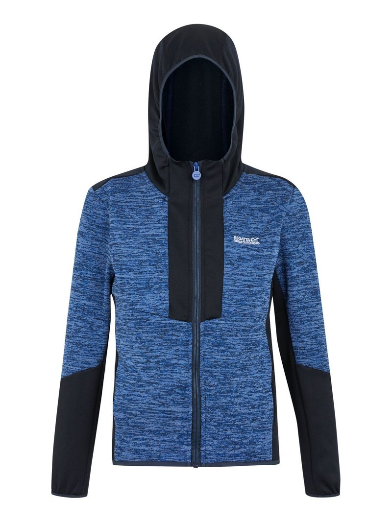 Regatta - Veste à capuche DISSOLVER Bleu foncé - Kiabi