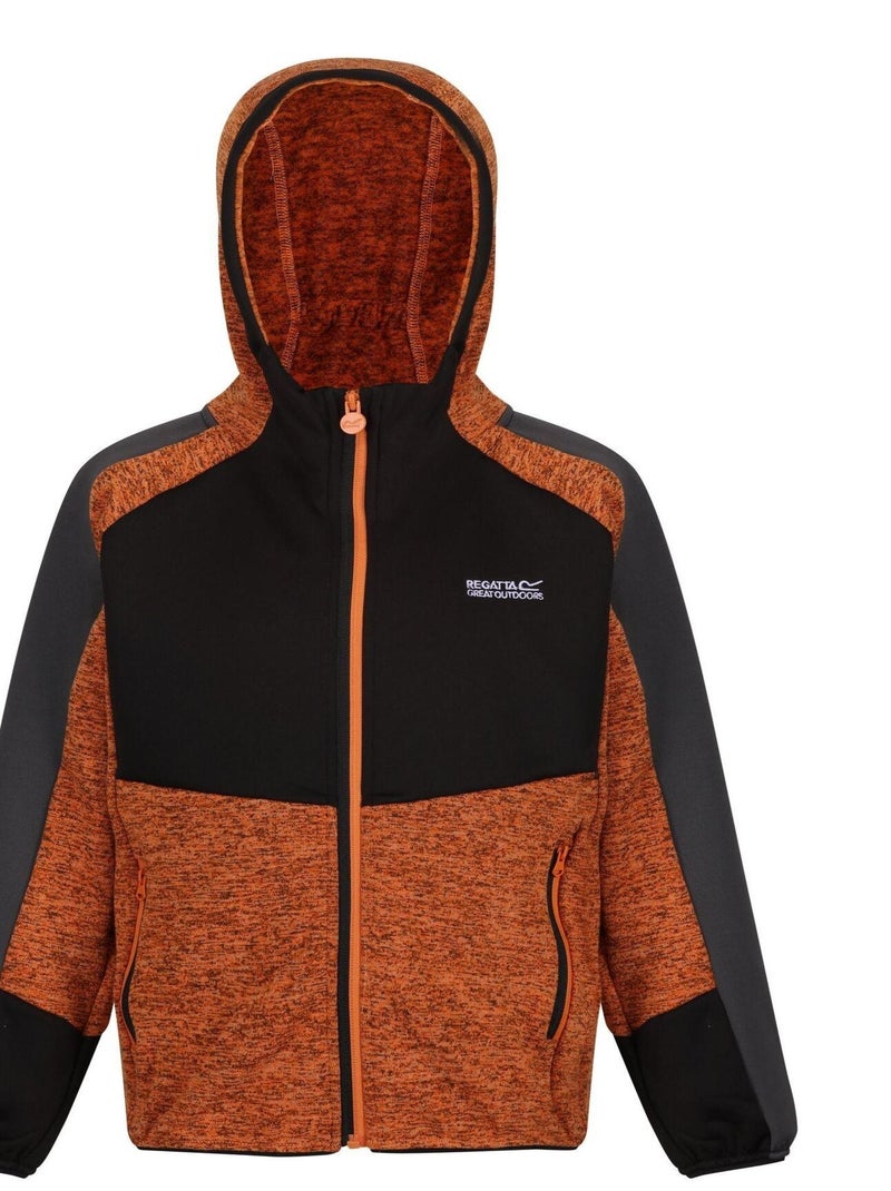Regatta - Veste à capuche DISSOLVER Orange mandarine - Kiabi
