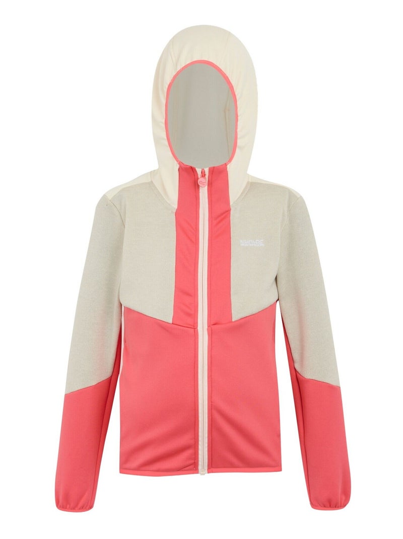 Regatta - Veste à capuche DISSOLVER Rose saumon - Kiabi