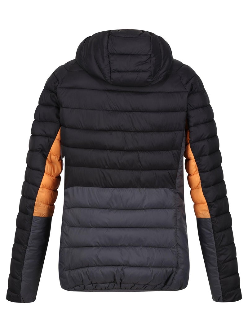 Regatta - Veste à capuche HARROCK Gris Noir Noir - Kiabi