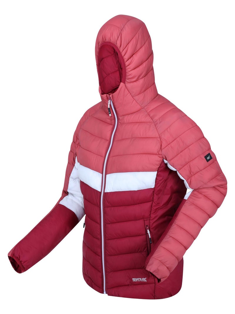 Regatta - Veste à capuche HARROCK Rouge - Kiabi