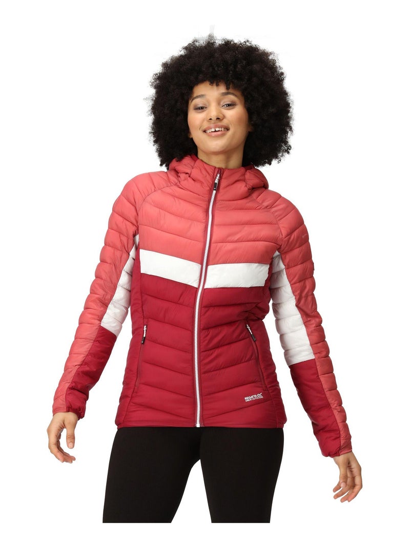 Regatta - Veste à capuche HARROCK Rouge - Kiabi