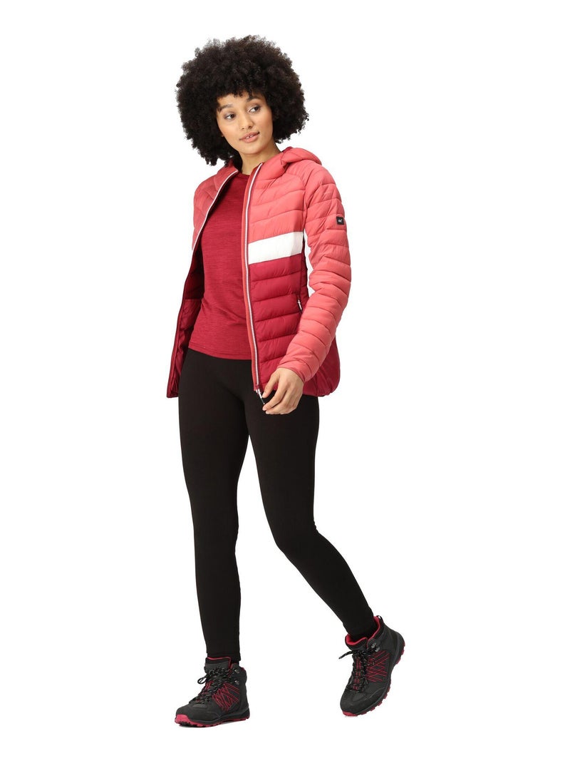 Regatta - Veste à capuche HARROCK Rouge - Kiabi