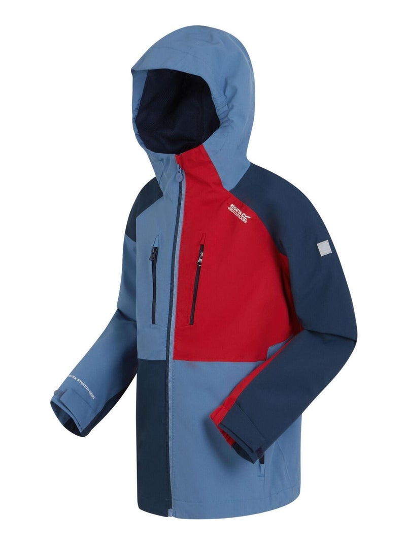 Regatta - Veste à capuche HIGHTON Bleu Bleu - Kiabi