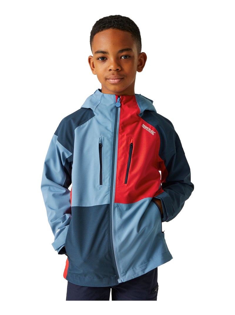 Regatta - Veste à capuche HIGHTON Bleu Bleu - Kiabi