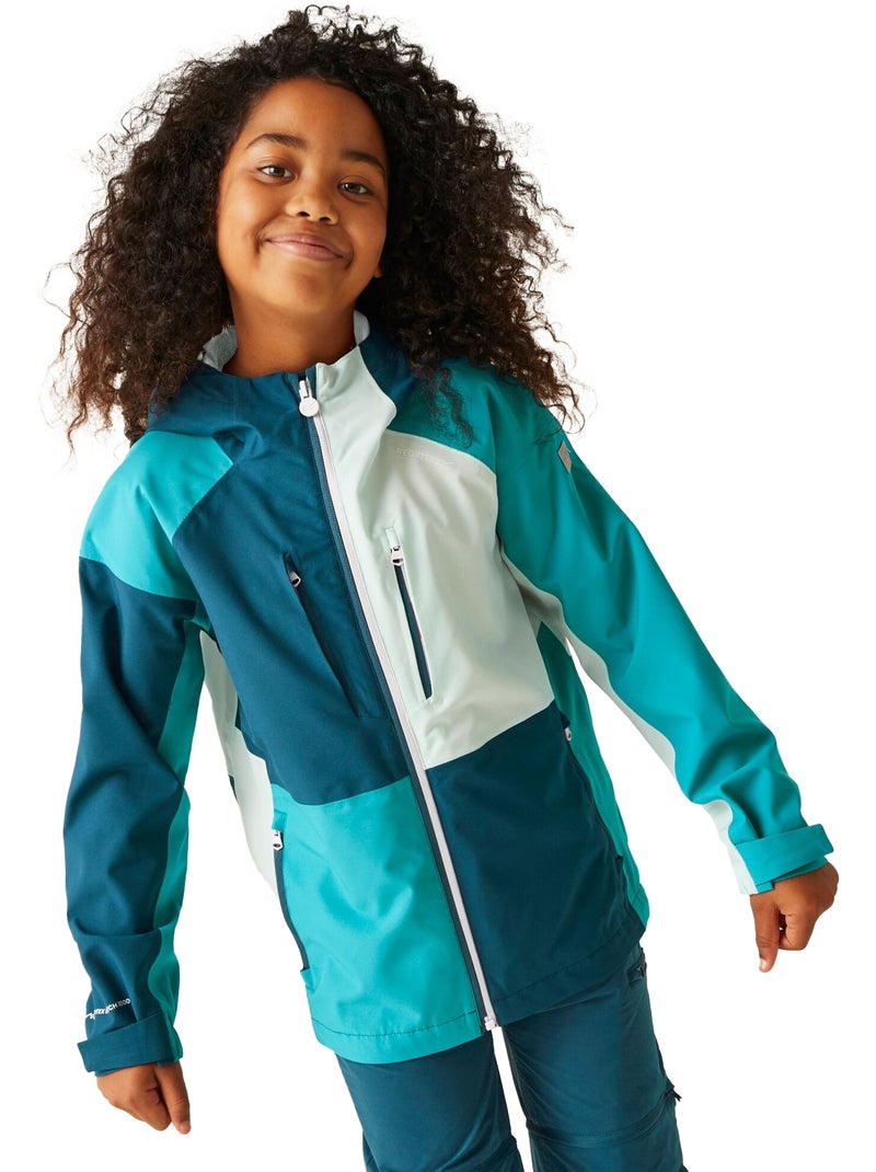 Regatta - Veste à capuche HIGHTON Bleu pétrole - Kiabi