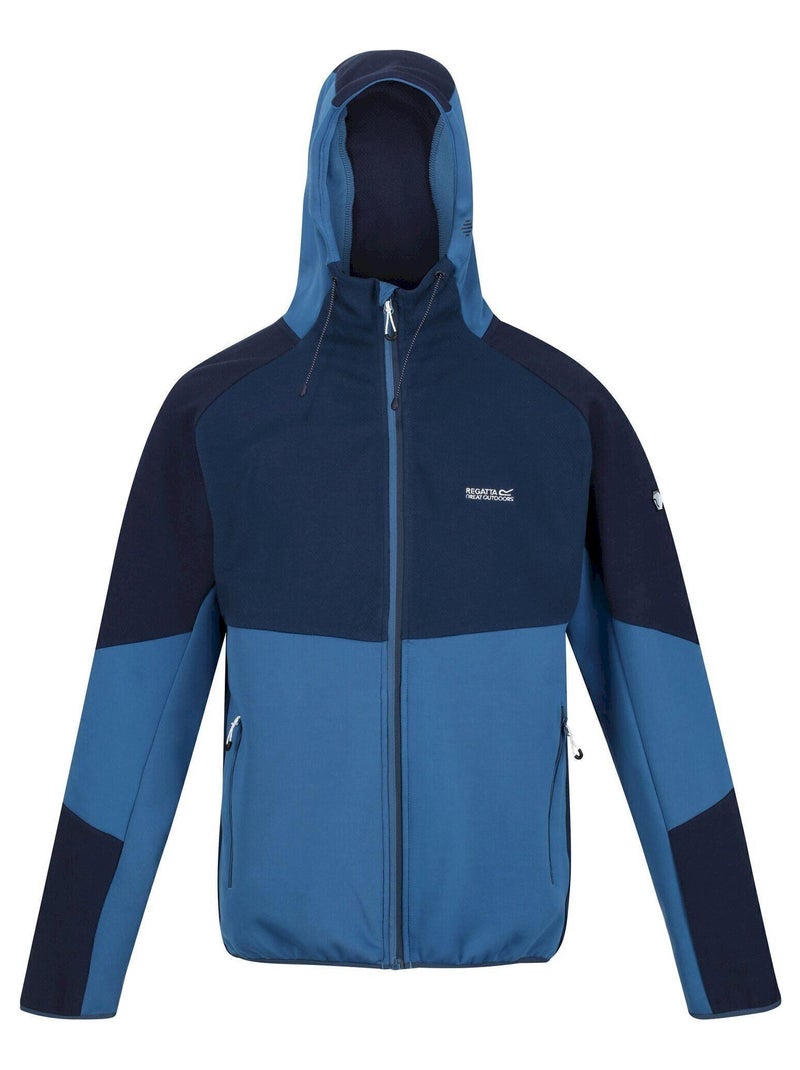 Regatta - Veste à capuche HIGHTON PRO Bleu Bleu - Kiabi