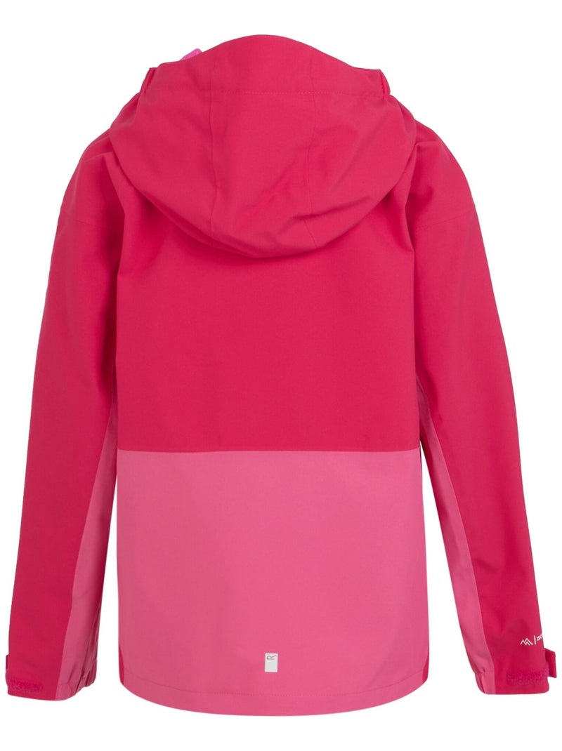 Regatta - Veste à capuche HIGHTON Rose saumon - Kiabi