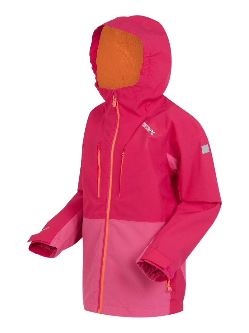 Regatta - Veste à capuche HIGHTON Rose saumon - Kiabi