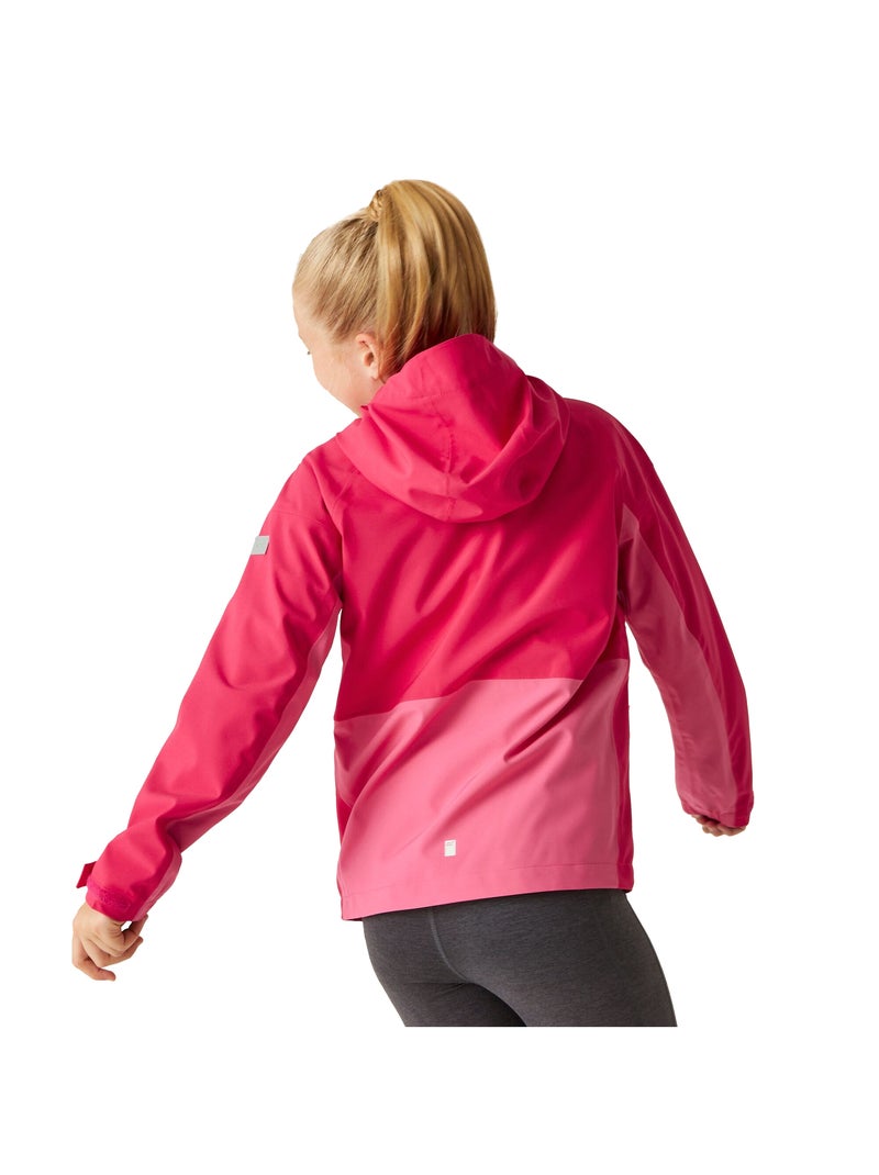 Regatta - Veste à capuche HIGHTON Rose saumon - Kiabi