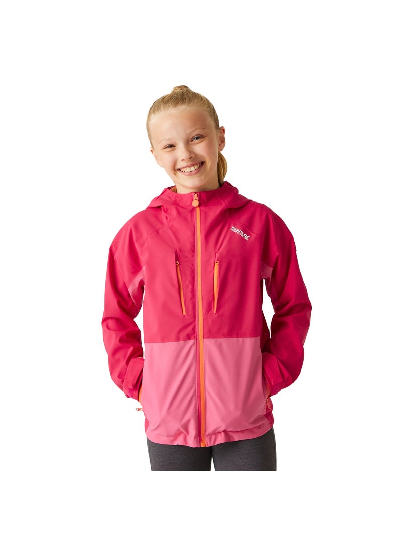 Regatta - Veste à capuche HIGHTON Rose saumon - Kiabi