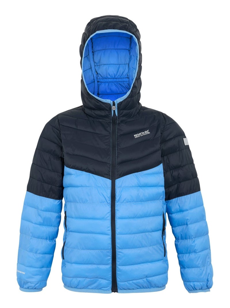 Regatta - Veste à capuche HILLPACK Bleu Bleu - Kiabi