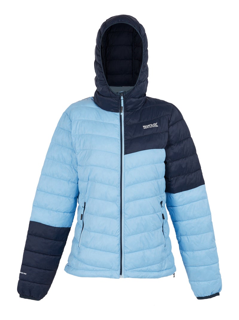 Regatta - Veste à capuche HILLPACK Bleu ciel - Kiabi