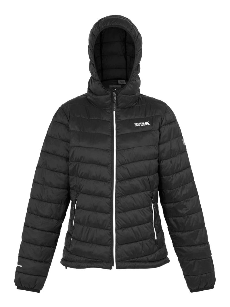 Regatta - Veste à capuche HILLPACK Noir Gris - Kiabi
