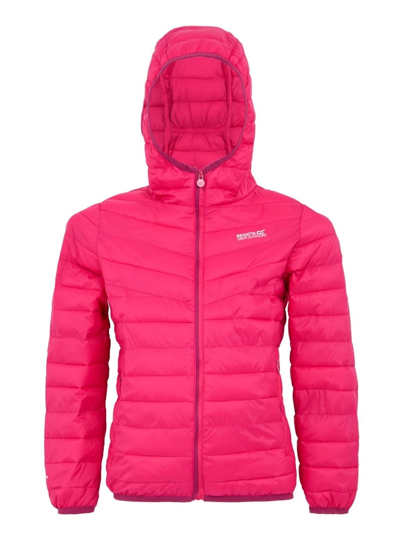 Regatta - Veste à capuche HILLPACK Rose fushia - Kiabi