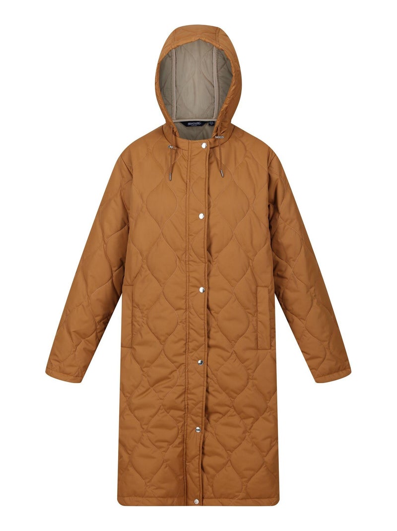 Regatta - Veste à capuche JAYCEE Cuivre - Kiabi