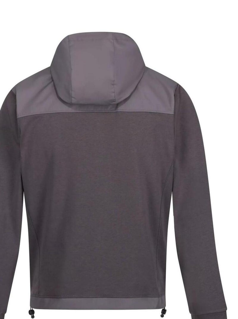 Veste De Corvée Femme Regatta Grise, Taille UK 16, Capuche, état Impeccable