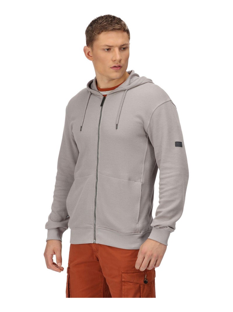 Regatta - Veste à capuche LYMAN Gris - Kiabi