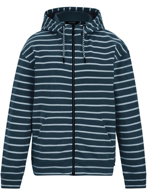 Regatta - Veste à capuche motif/style rayé BAYLETTA - Kiabi