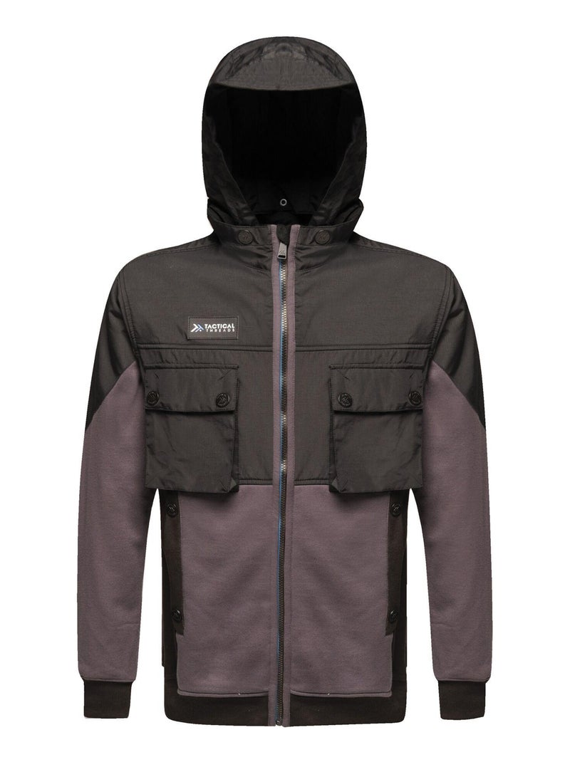 Regatta - Veste à capuche ONSLAUGHT Gris moyen - Kiabi