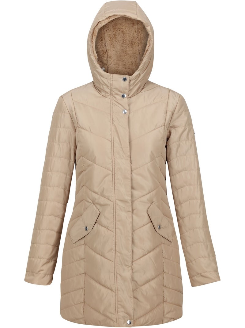 Regatta - Veste à capuche PANTHEA Beige - Kiabi