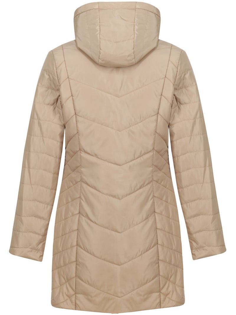 Regatta - Veste à capuche PANTHEA Beige - Kiabi