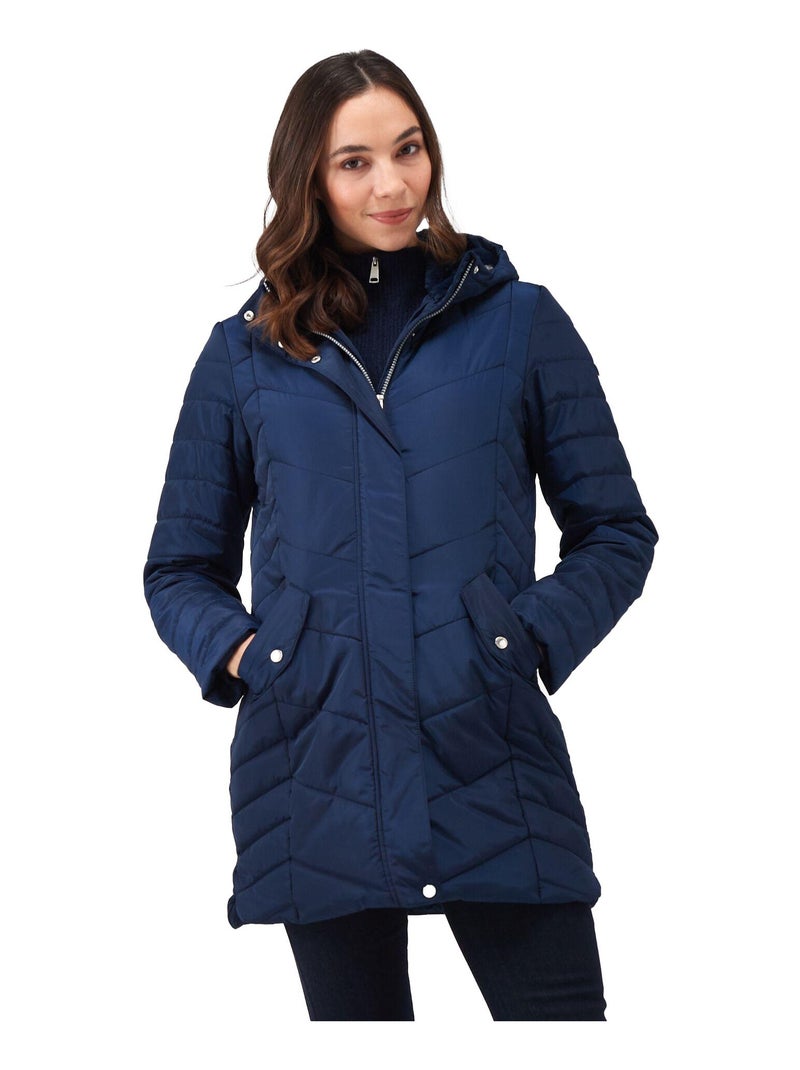 Regatta - Veste à capuche PANTHEA Bleu marine - Kiabi