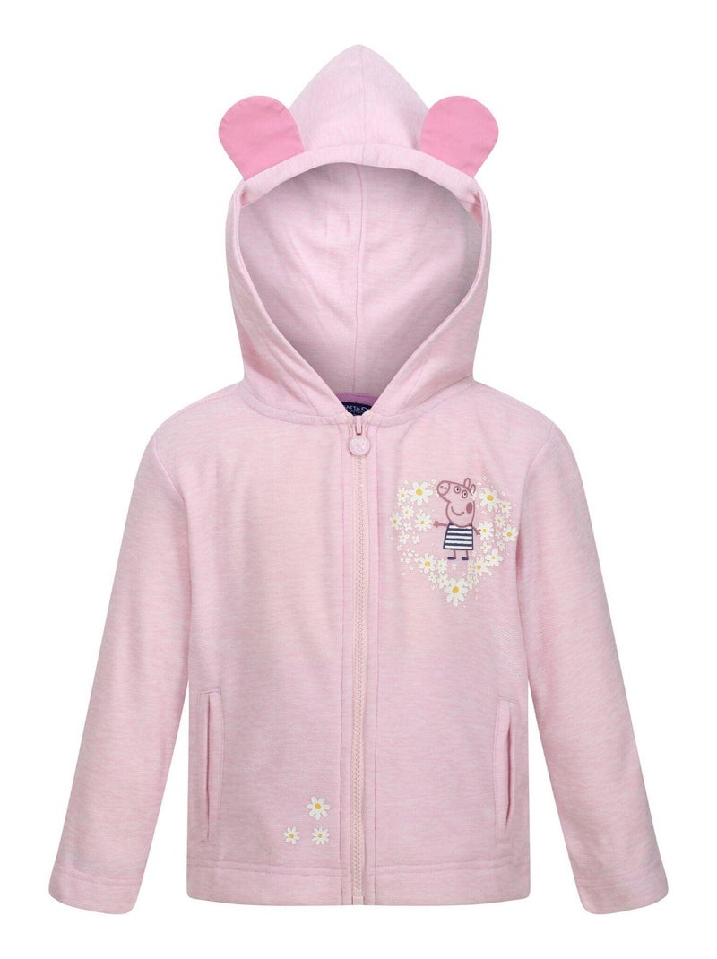 Regatta - Veste à capuche Rose clair - Kiabi