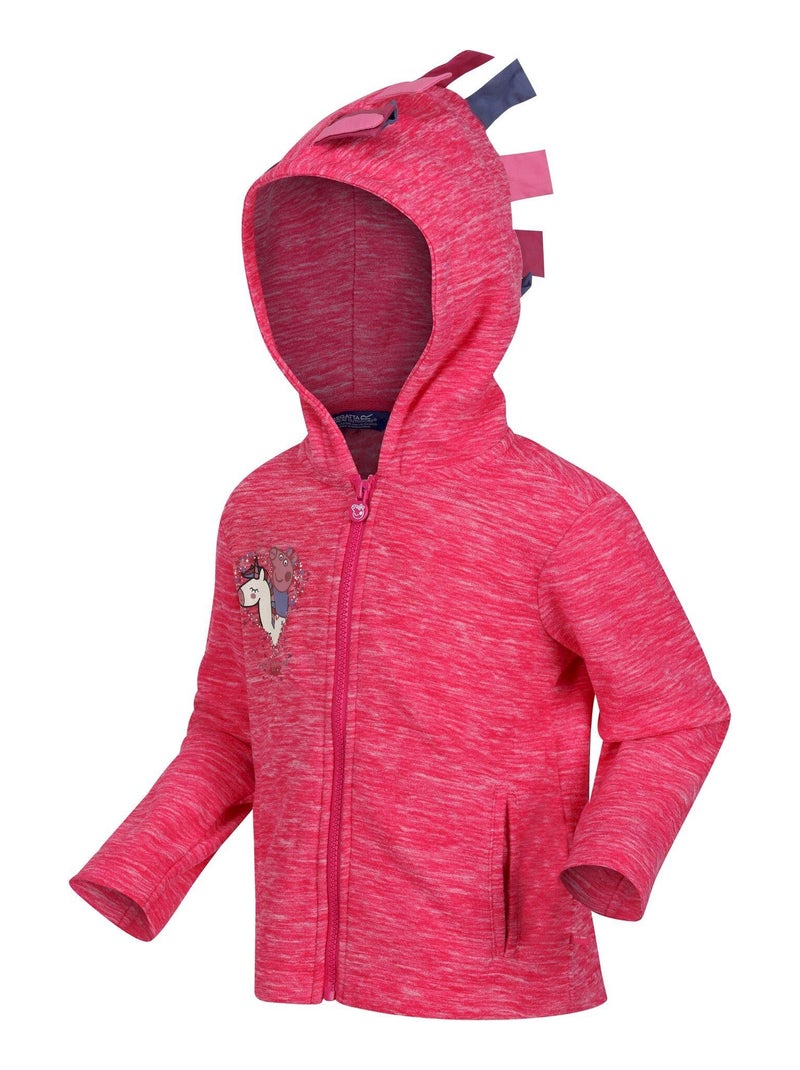 Regatta - Veste à capuche Rose foncé - Kiabi