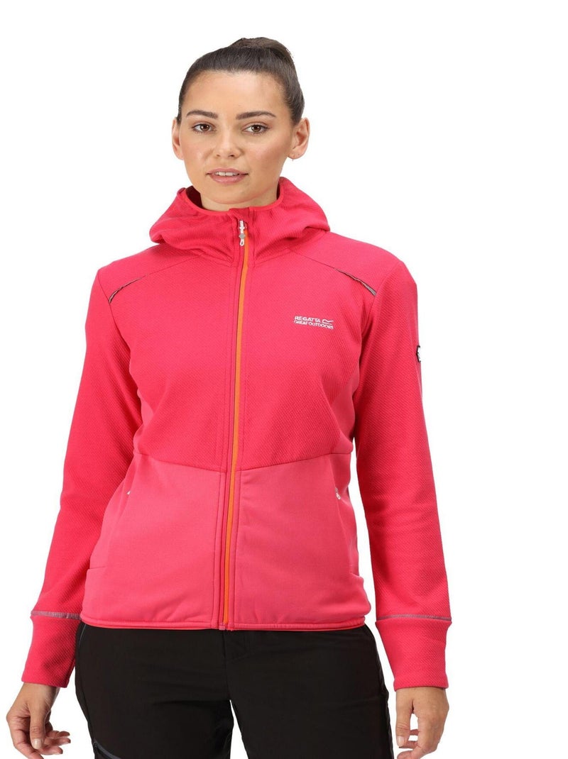 Regatta - Veste à capuche Rose pâle - Kiabi