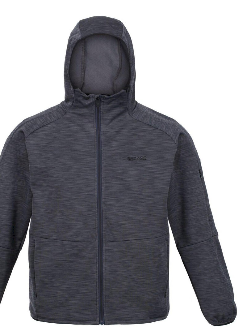 Regatta - Veste à capuche RYEDALE Gris foncé - Kiabi