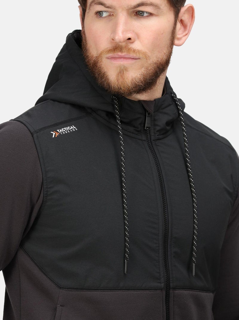 Regatta - Veste à capuche TACTICAL THREADS MAJOR Bleu marine - Kiabi