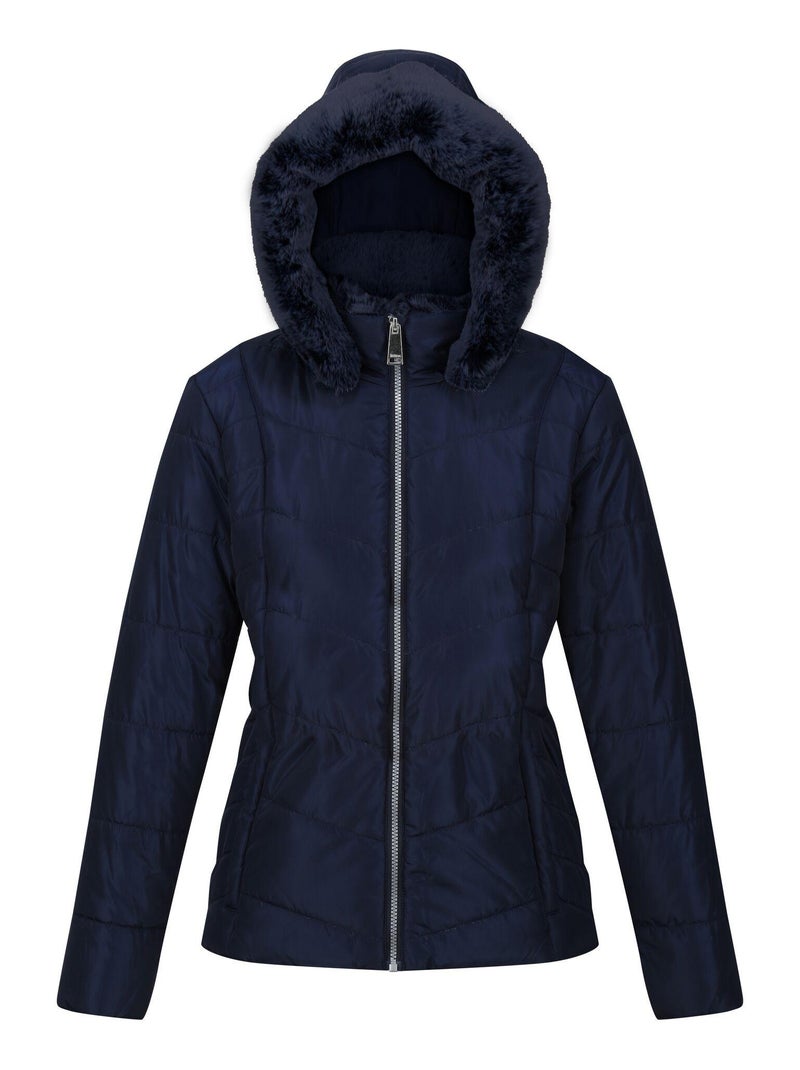 Regatta - Veste à capuche WILDROSE Bleu marine - Kiabi