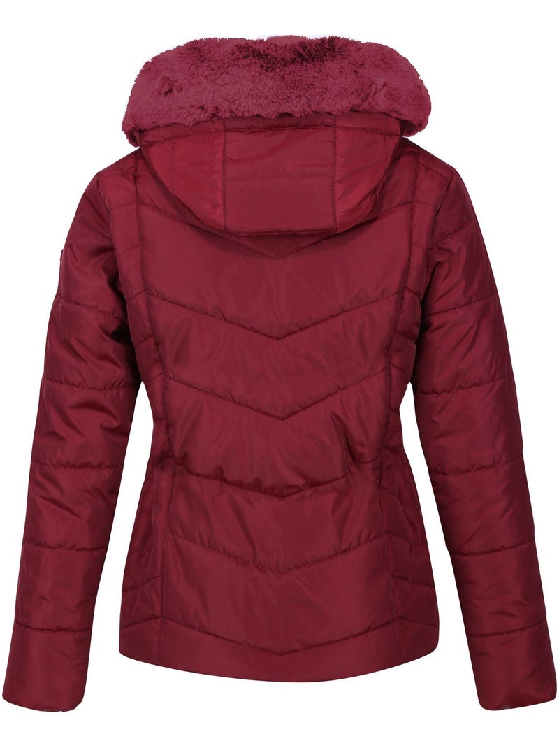 Regatta - Veste à capuche WILDROSE Vieux rose - Kiabi