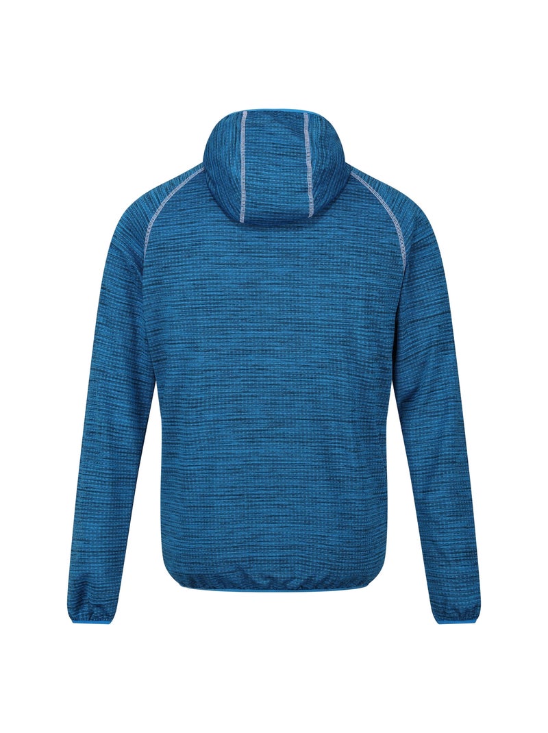 Veste D'extérieur Regatta Bleue – Capuche Zippée, Taille 16, Imperméable