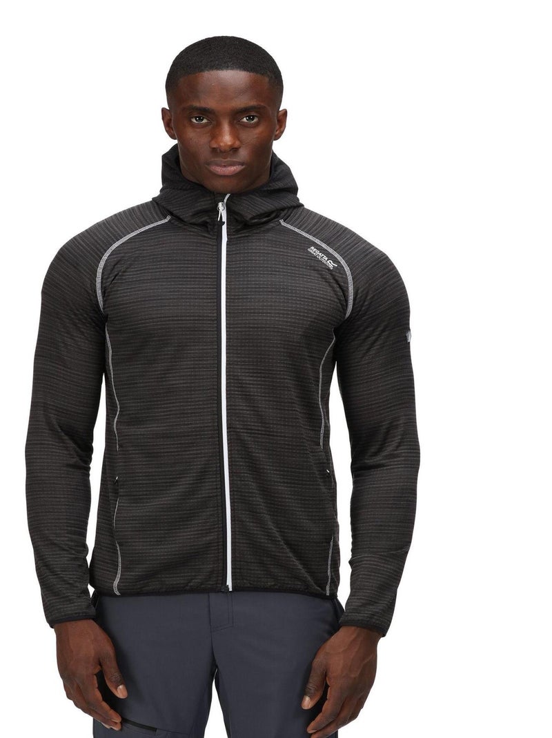 Regatta Honestly Made – Veste Homme à Capuche Recyclée Éco-responsable, Chaleur & Légèreté Garanties