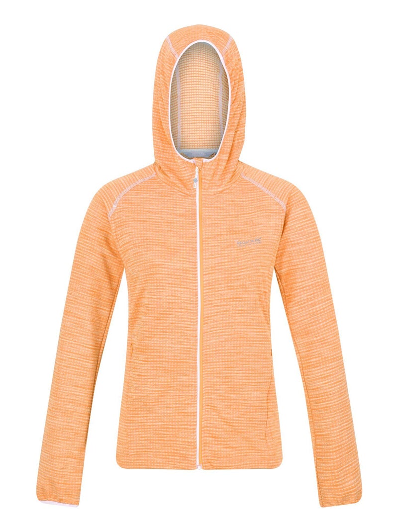 Regatta - Veste à capuche YONDER Orange clair - Kiabi