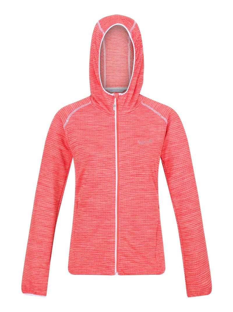 Regatta - Veste à capuche YONDER Orange corail - Kiabi