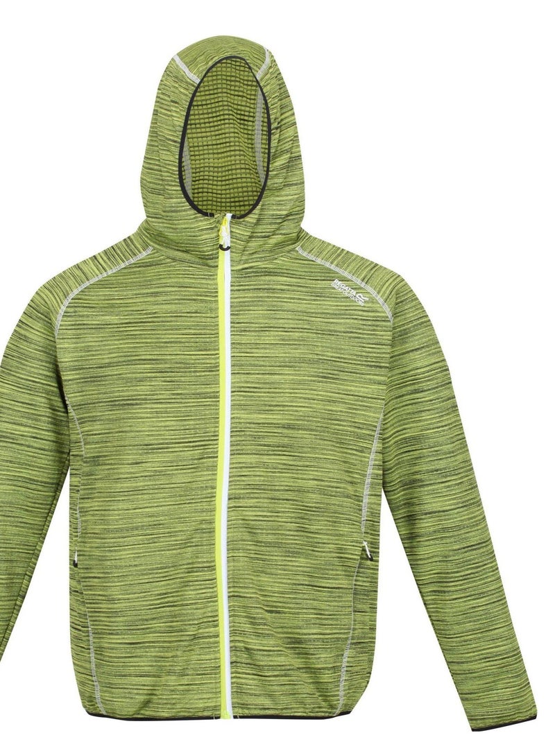 Regatta - Veste à capuche YONDER Vert kaki clair - Kiabi